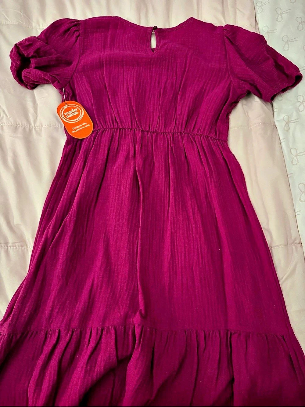 Tea Collection Girls Dress in Pink Size 10/12NWT